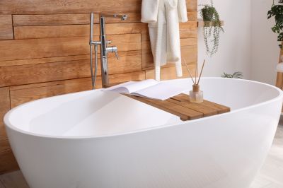 Modern Bathtub Installation