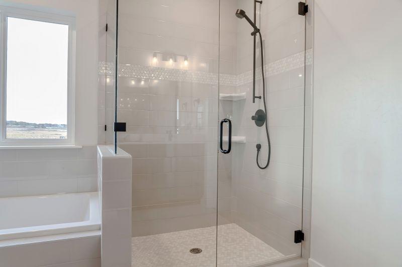 Spa-Style Shower Enclosure