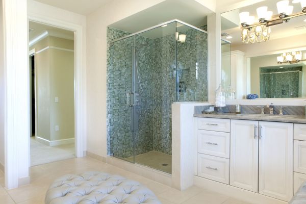 Cost of Shower Room Remodeling in Chester