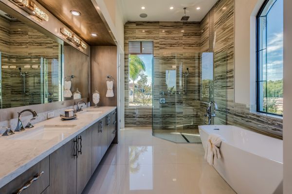 Cost of Luxury Bathroom Remodeling in Chester