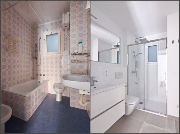 Cost of Small Bathroom Renovation in Chester