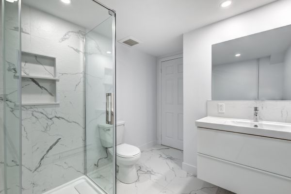 Basement Bathroom Installation in Chester