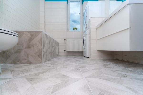 Bathroom Floor Remodeling in Chester