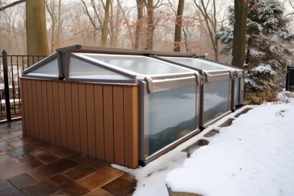 Cost of Tub Enclosure Installation in Chester