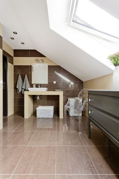 Attic Bathroom Installation in Chester