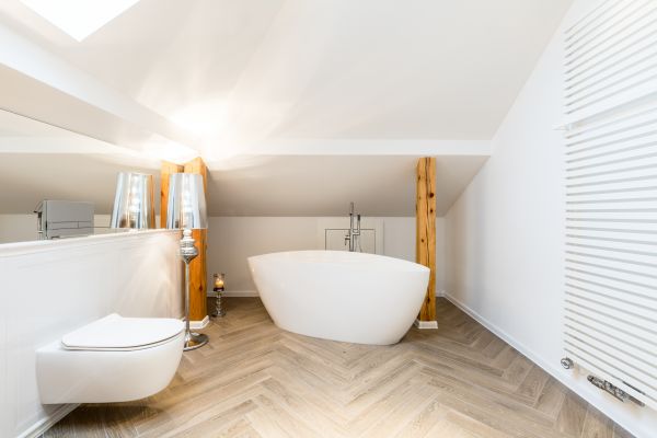 Attic Bathroom Renovation in Chester