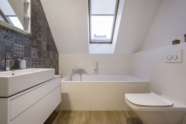Attic Bathroom Construction in Chester