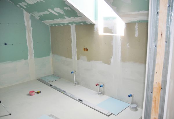 Attic Bathroom Remodeling in Chester